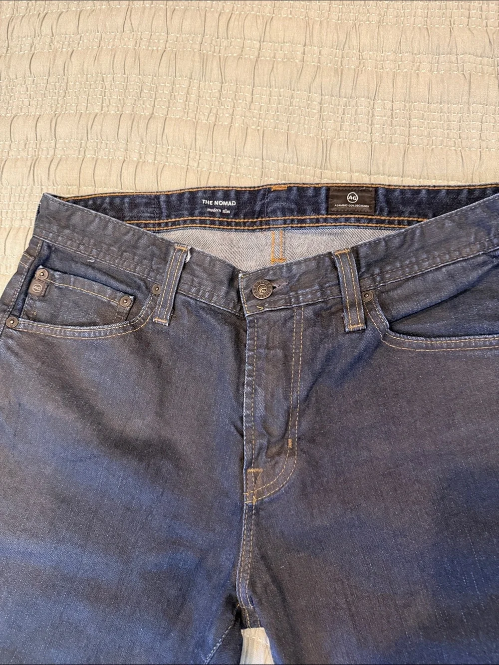 AG ADRIANO GOLDSCHMIED — Men’s Slim Nomad Jean